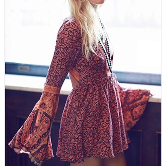 Free People Boho Romper - Picture 3 of 3